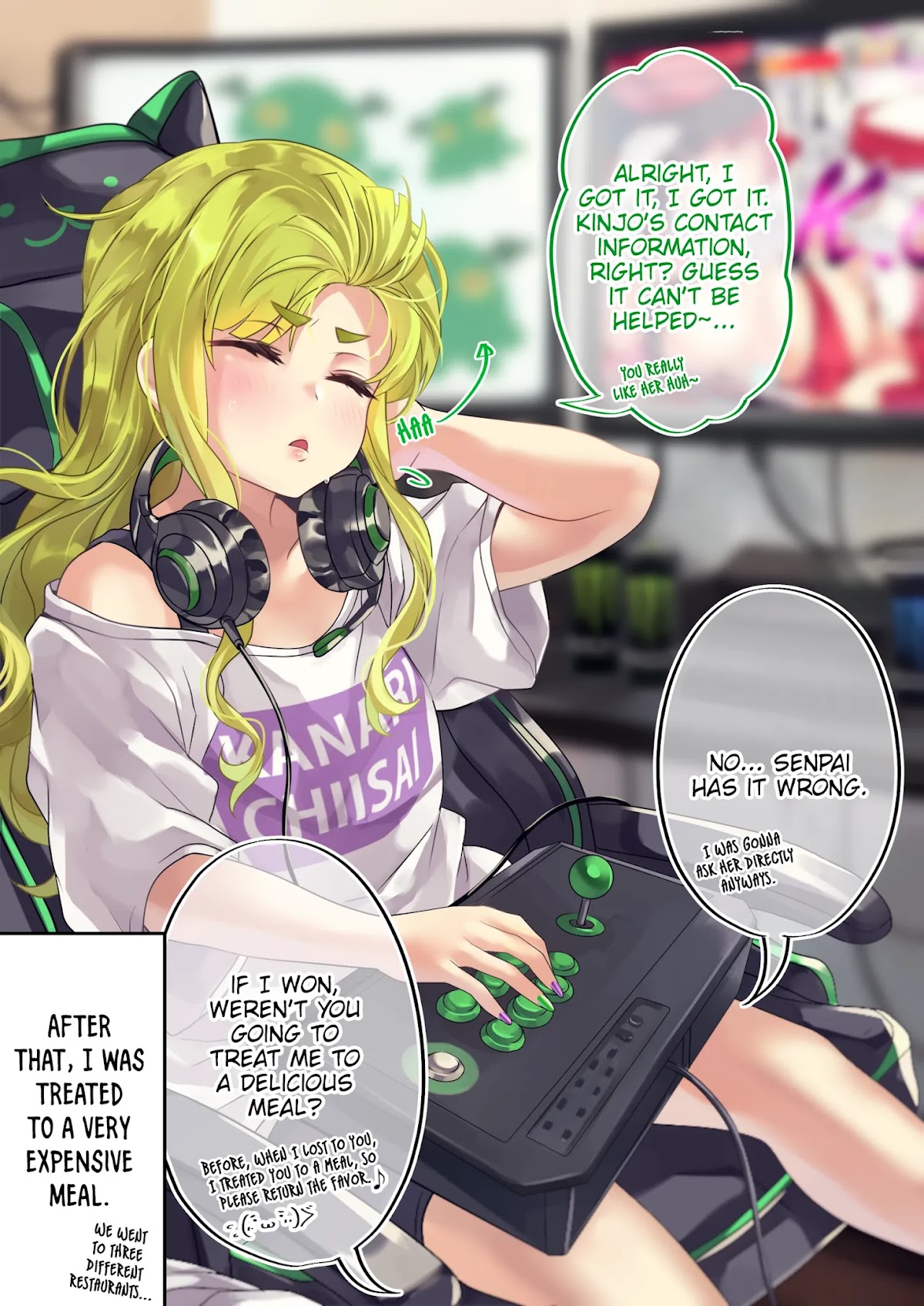 The Story of an Otaku and a Gyaru Falling in Love Chapter 37 page 4 - Chapter 37: Affection Level: Osanai 47%