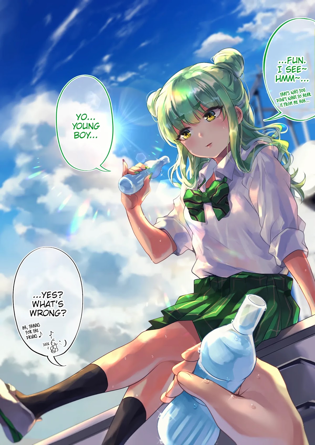 The Story of an Otaku and a Gyaru Falling in Love Chapter 38 page 2 - Chapter 38: Affection Level: Osanai 48%