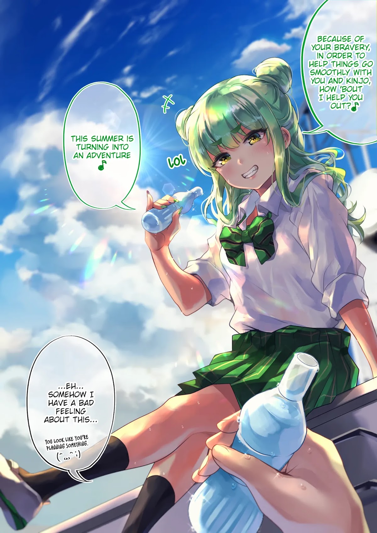 The Story of an Otaku and a Gyaru Falling in Love Chapter 38 page 3 - Chapter 38: Affection Level: Osanai 48%