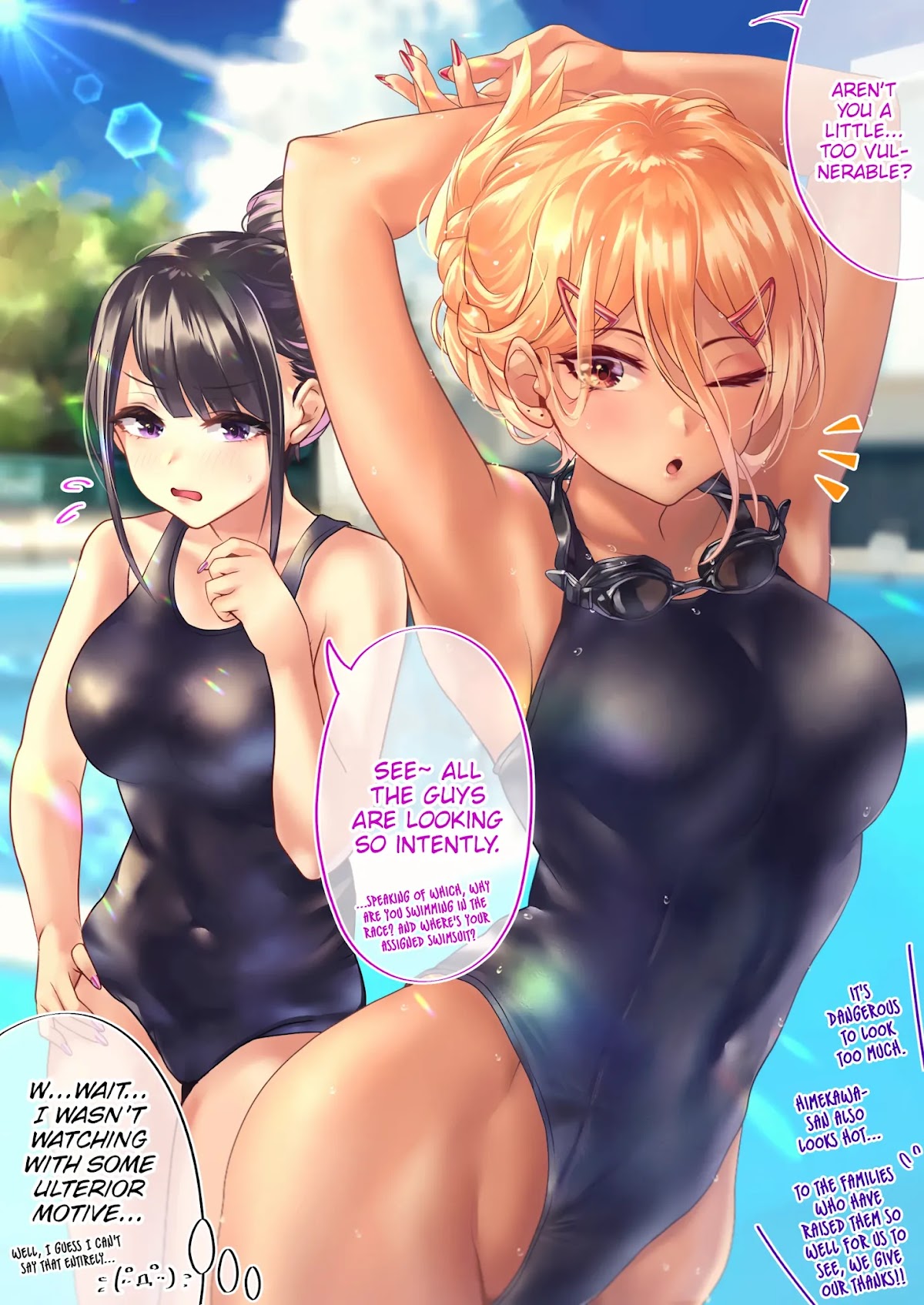 The Story of an Otaku and a Gyaru Falling in Love Chapter 39 page 2 - Chapter 39: Affection Level: Kinjo 24% Himekawa -91%