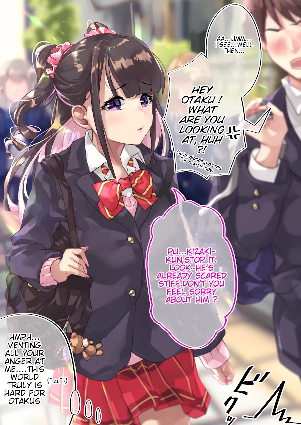 The Story of an Otaku and a Gyaru Falling in Love Chapter 4 page 3 - Chapter 4: Affection Level: Himakawa -71%