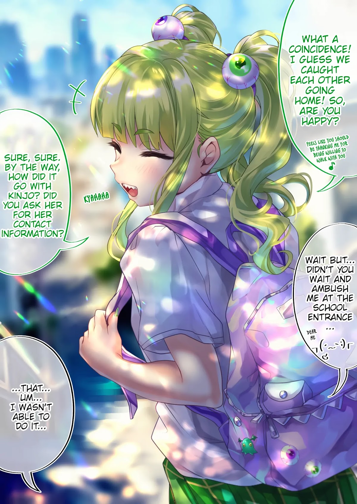 The Story of an Otaku and a Gyaru Falling in Love Chapter 41 page 1 - Chapter 41: Affection Level: Osanai 50%