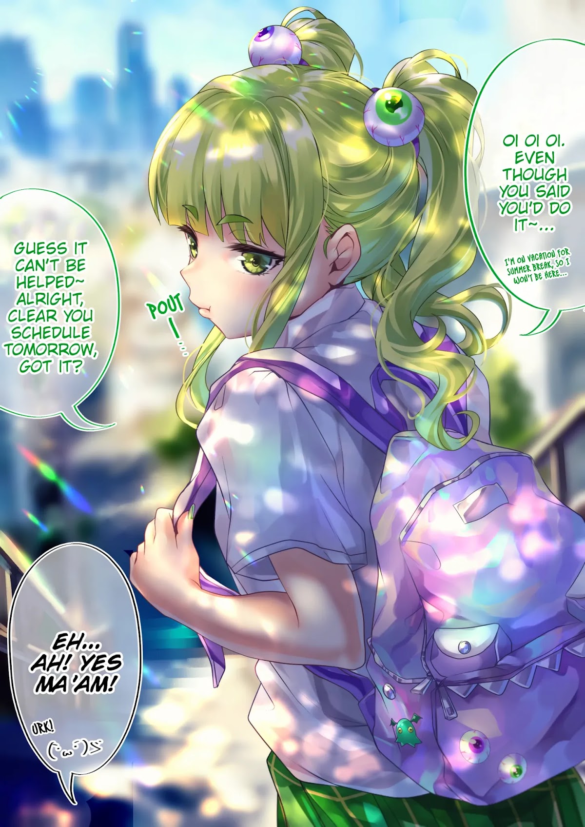 The Story of an Otaku and a Gyaru Falling in Love Chapter 41 page 2 - Chapter 41: Affection Level: Osanai 50%
