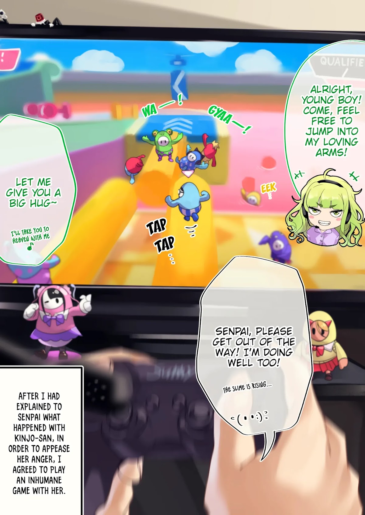 The Story of an Otaku and a Gyaru Falling in Love Chapter 43 page 3 - Chapter 43: Affection Level: Osanai 50%