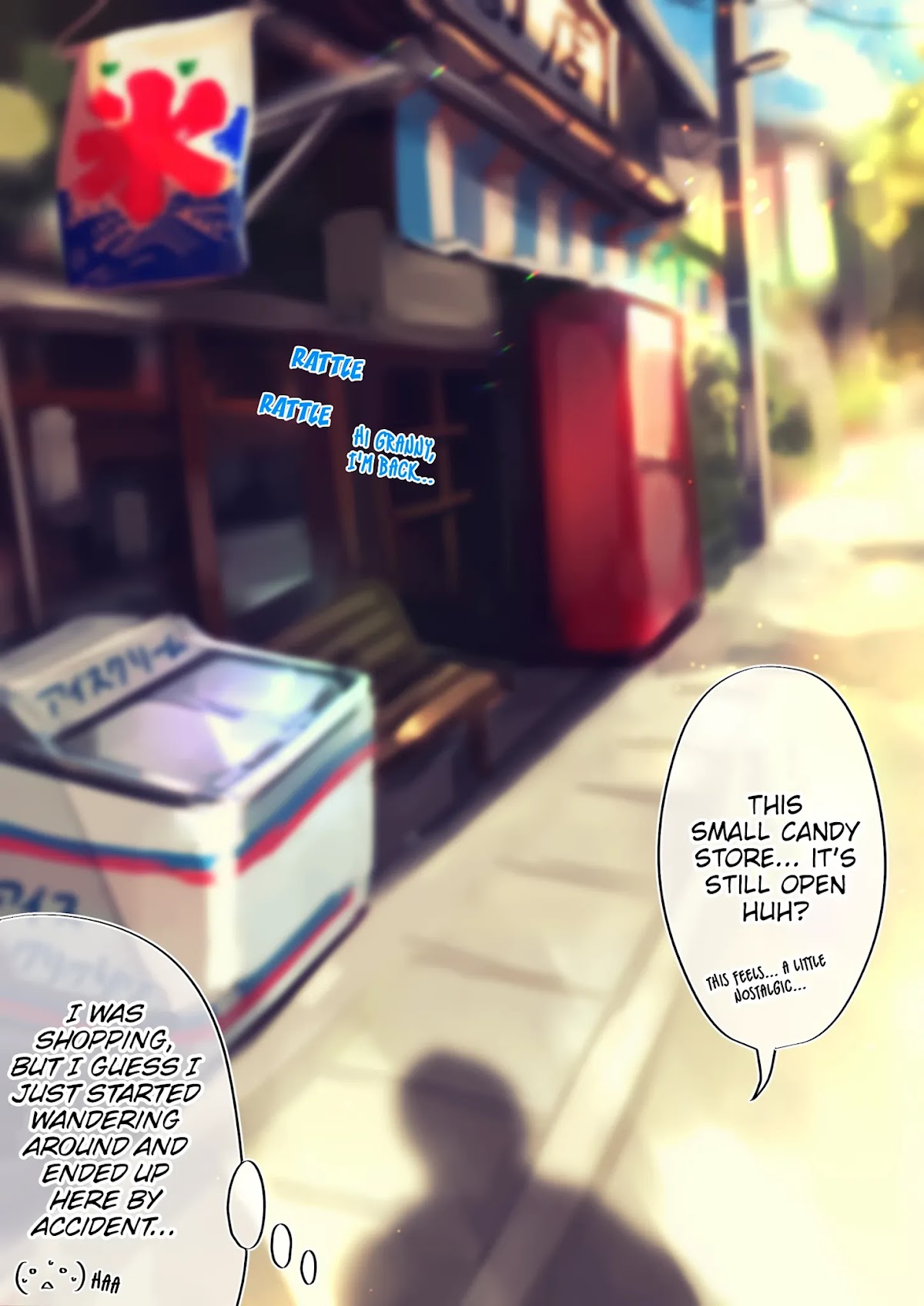 The Story of an Otaku and a Gyaru Falling in Love Chapter 44 page 1 - Chapter 44: Affection Level: Otomore ?%