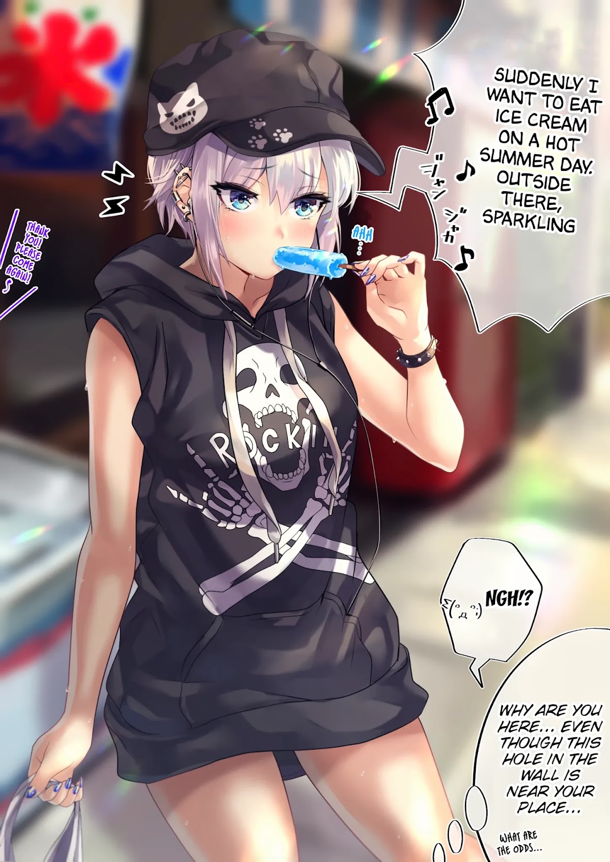 The Story of an Otaku and a Gyaru Falling in Love Chapter 44 page 2 - Chapter 44: Affection Level: Otomore ?%