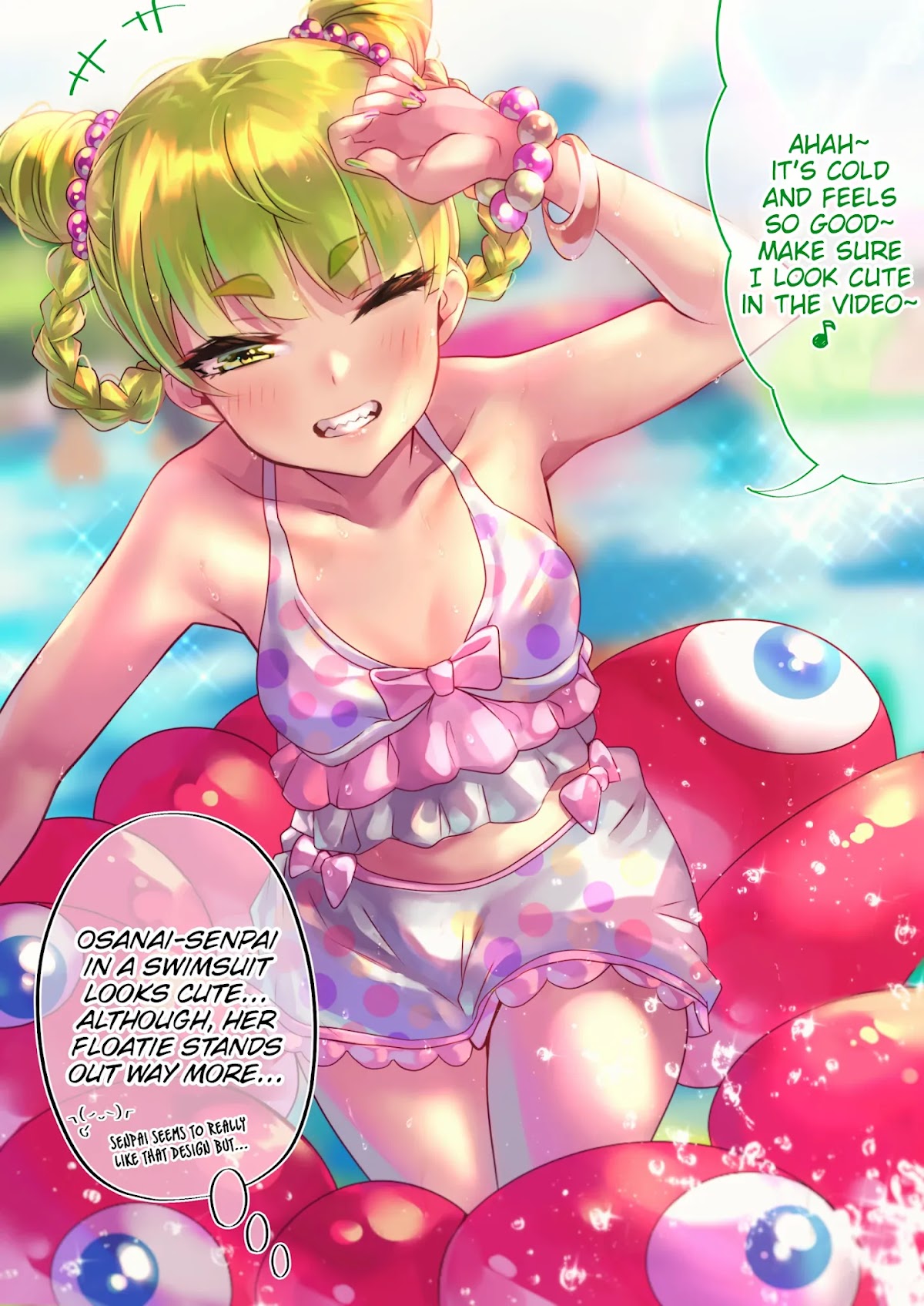 The Story of an Otaku and a Gyaru Falling in Love Chapter 45 page 3 - Chapter 45: Affection Level: ---%