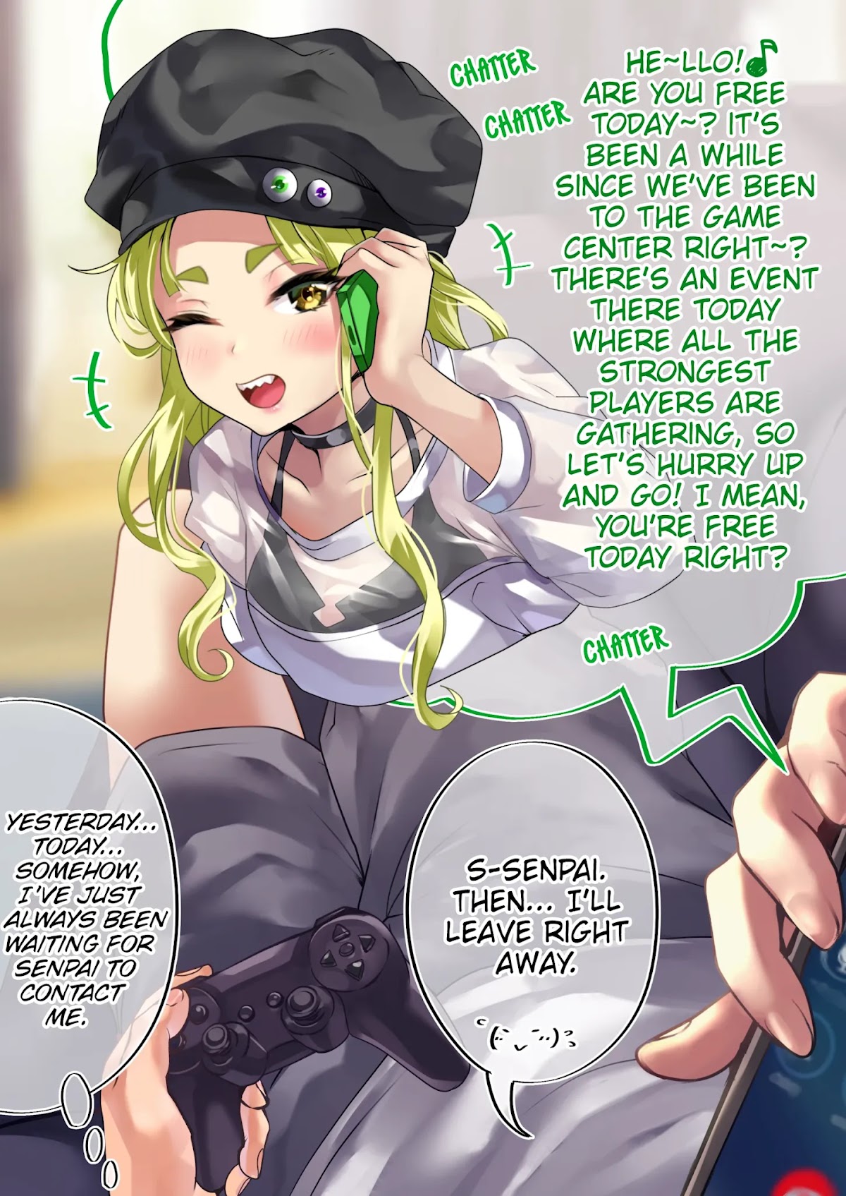 The Story of an Otaku and a Gyaru Falling in Love Chapter 46 page 2 - Chapter 46: Affection Level: Himekawa -92%