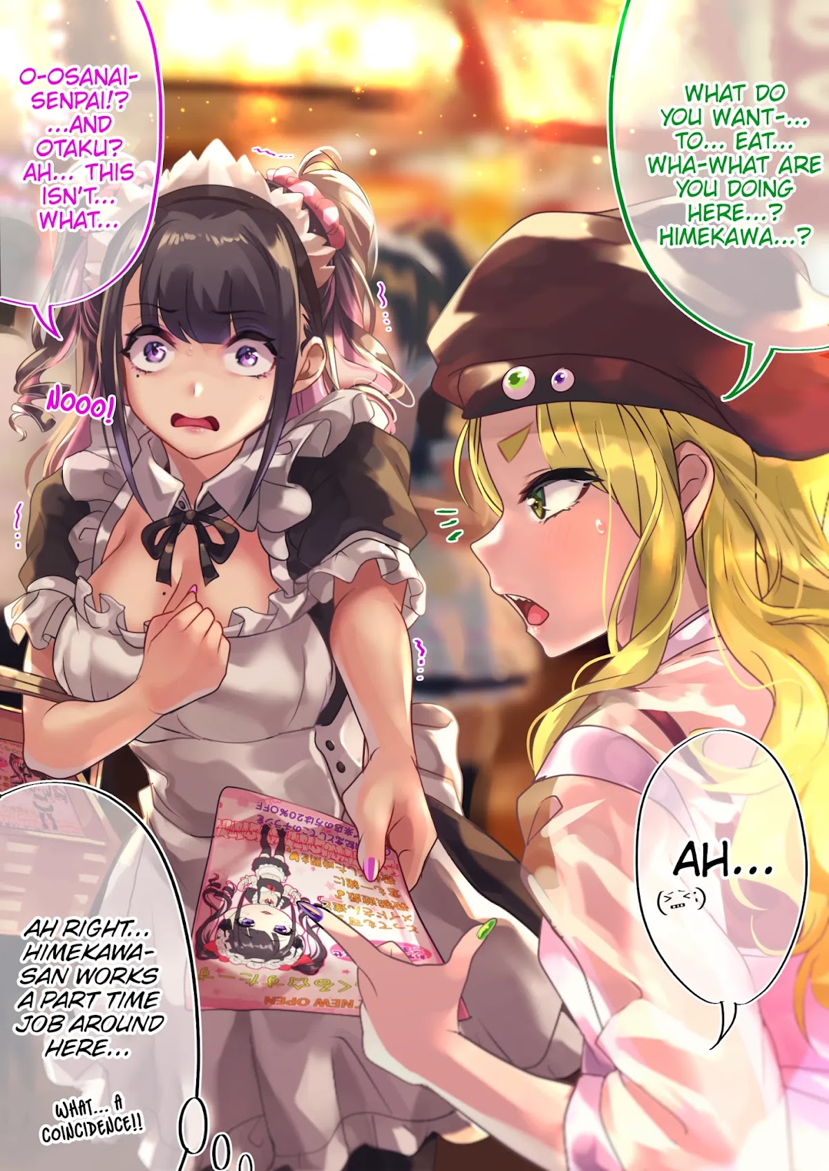 The Story of an Otaku and a Gyaru Falling in Love Chapter 46 page 4 - Chapter 46: Affection Level: Himekawa -92%