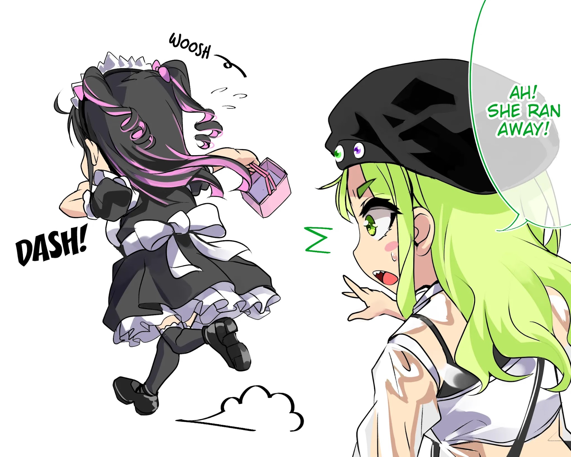 The Story of an Otaku and a Gyaru Falling in Love Chapter 46 page 5 - Chapter 46: Affection Level: Himekawa -92%