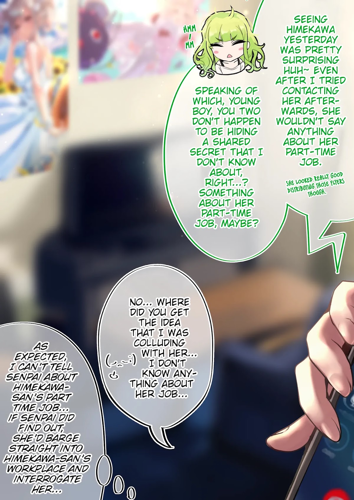 The Story of an Otaku and a Gyaru Falling in Love Chapter 47 page 1 - Chapter 47: Affection Level: ---%