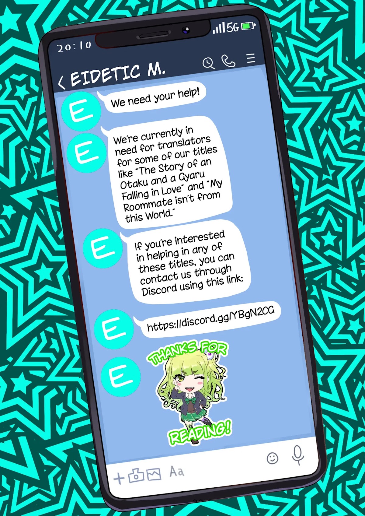 The Story of an Otaku and a Gyaru Falling in Love Chapter 48 page 3 - Chapter 48: Affection Level: Osanai 55%