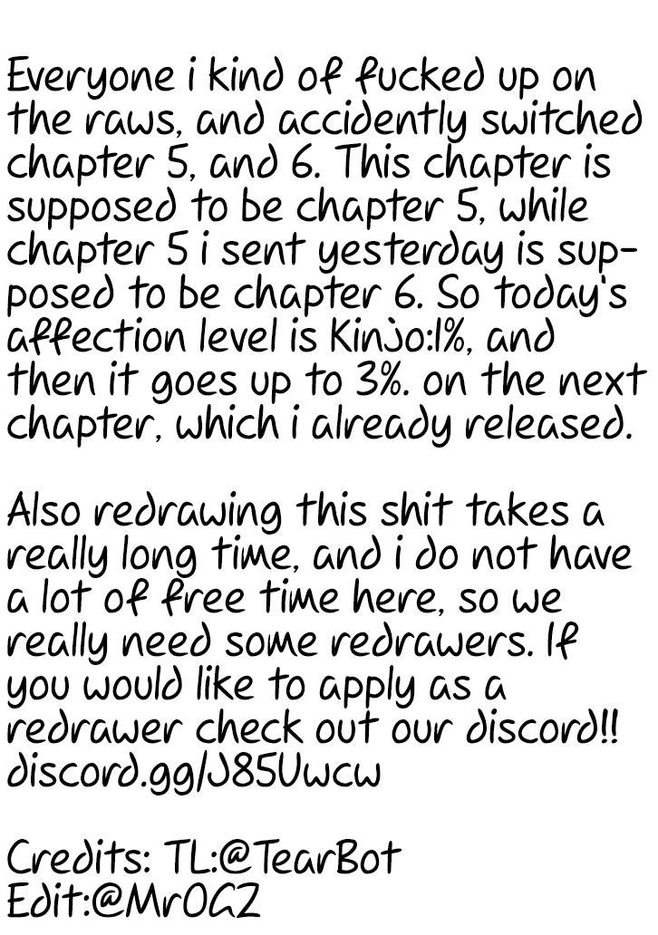 The Story of an Otaku and a Gyaru Falling in Love Chapter 5 page 3 - Chapter 5: Affection Level: Kinjo 1%