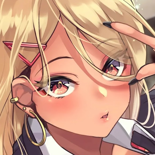 The Story of an Otaku and a Gyaru Falling in Love Chapter 5: Affection Level: Kinjo 1% cover