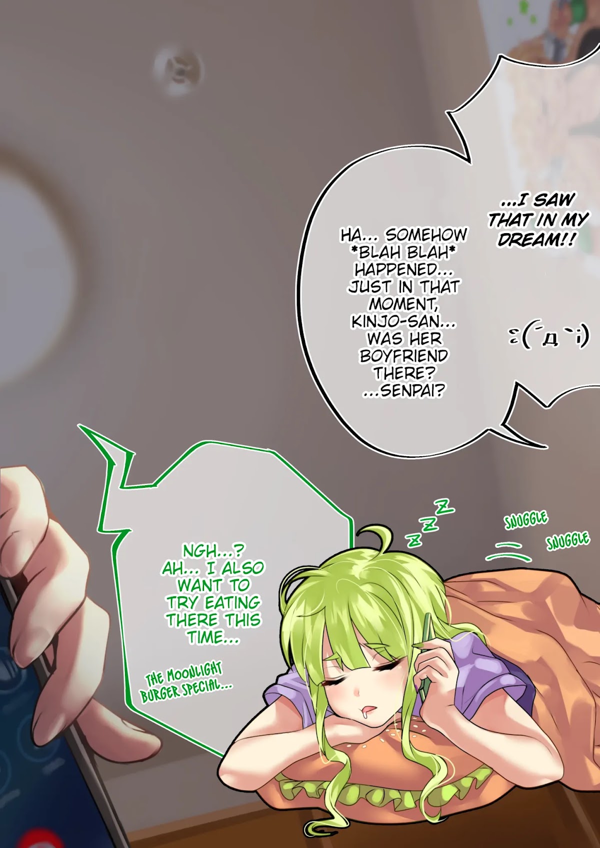 The Story of an Otaku and a Gyaru Falling in Love Chapter 50.5 page 1 - Chapter 50.5: Affection Level: Osanai 52%