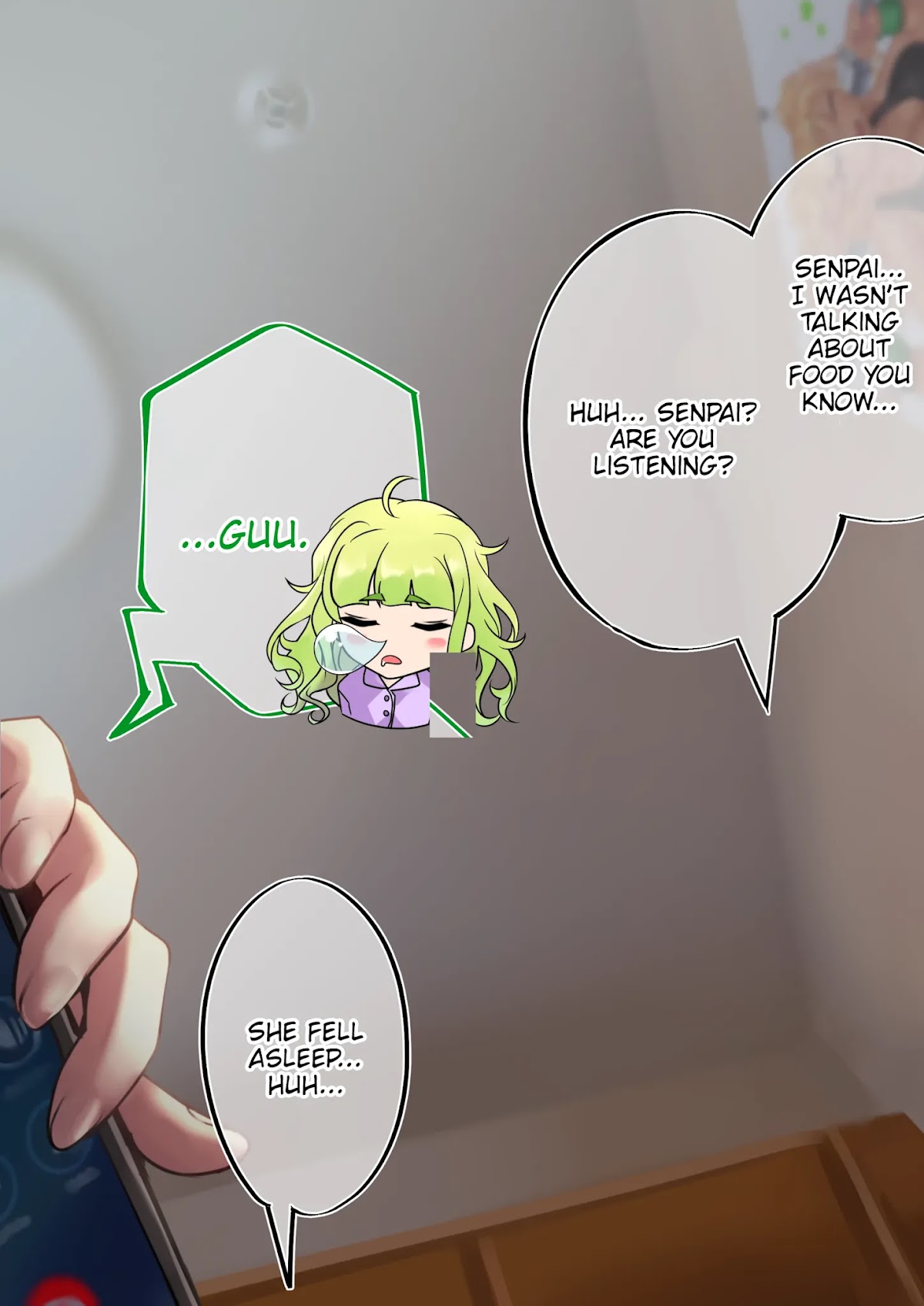 The Story of an Otaku and a Gyaru Falling in Love Chapter 50.5 page 2 - Chapter 50.5: Affection Level: Osanai 52%
