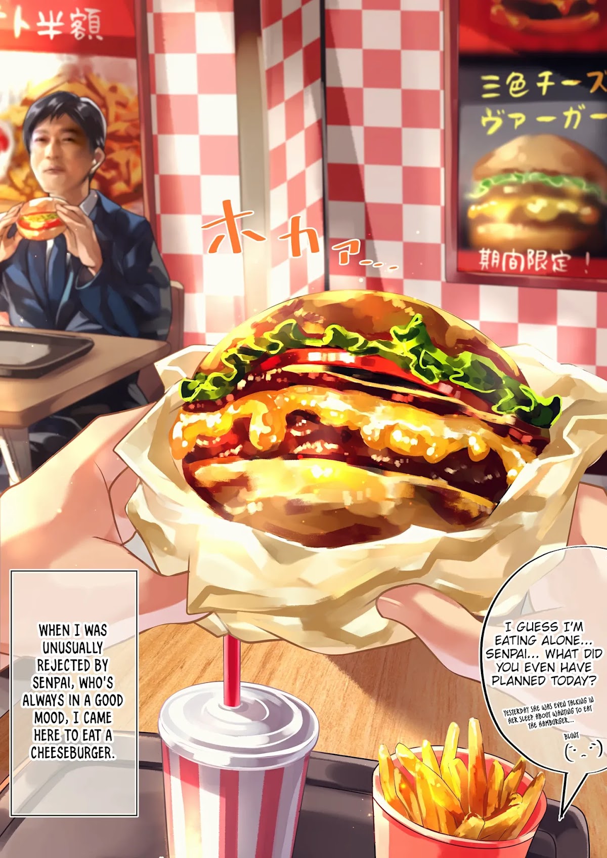 The Story of an Otaku and a Gyaru Falling in Love Chapter 51 page 1 - Chapter 51: Affection Level: Osanai 51%