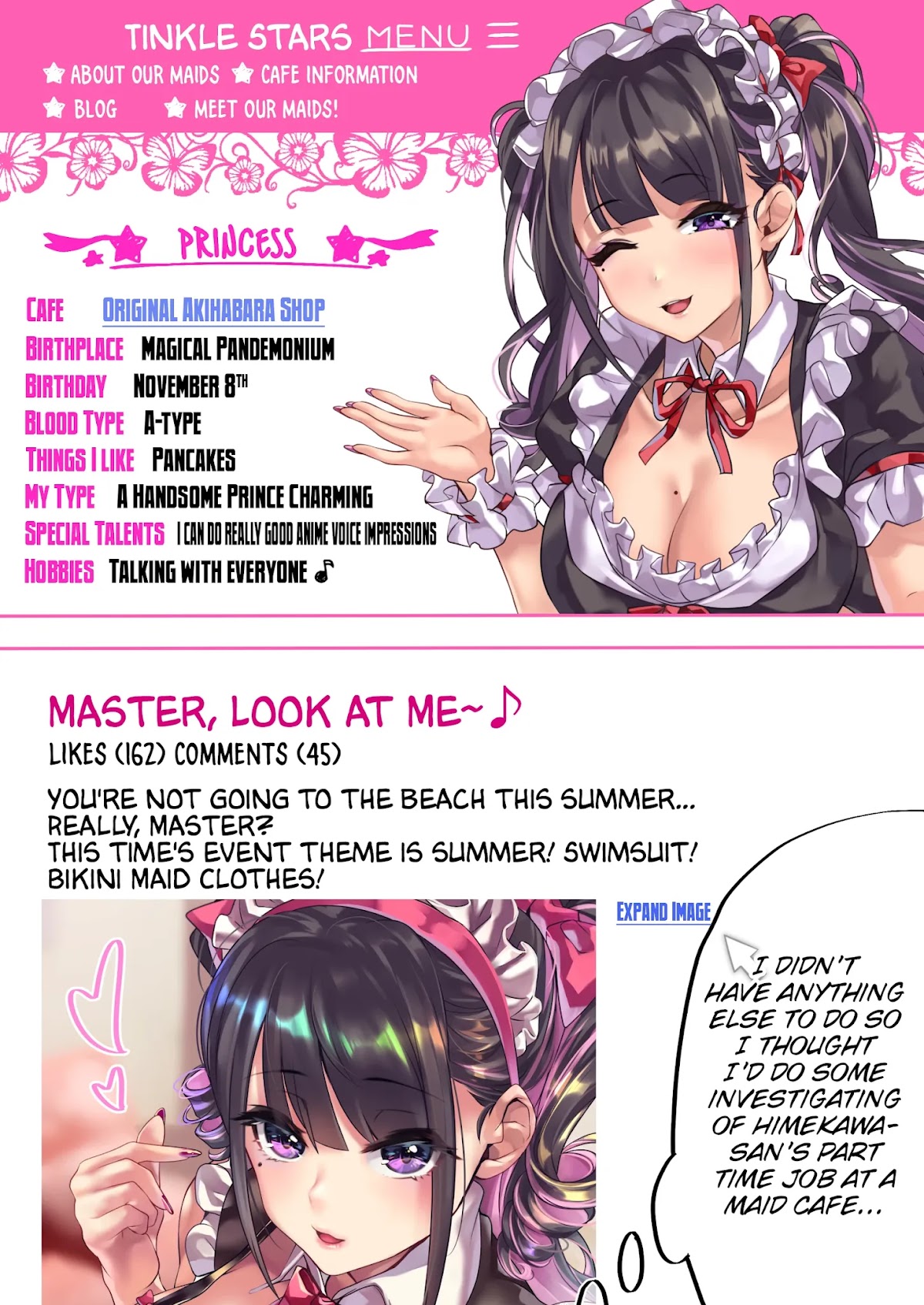 The Story of an Otaku and a Gyaru Falling in Love Chapter 52 page 2 - Chapter 52: Affection Level: --%