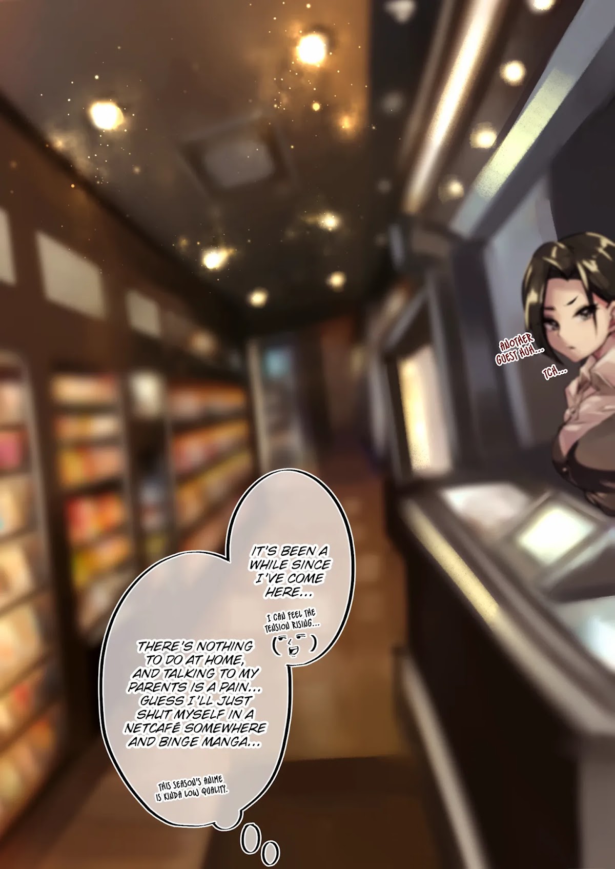 The Story of an Otaku and a Gyaru Falling in Love Chapter 53 page 1 - Chapter 53: Affection Level: --%