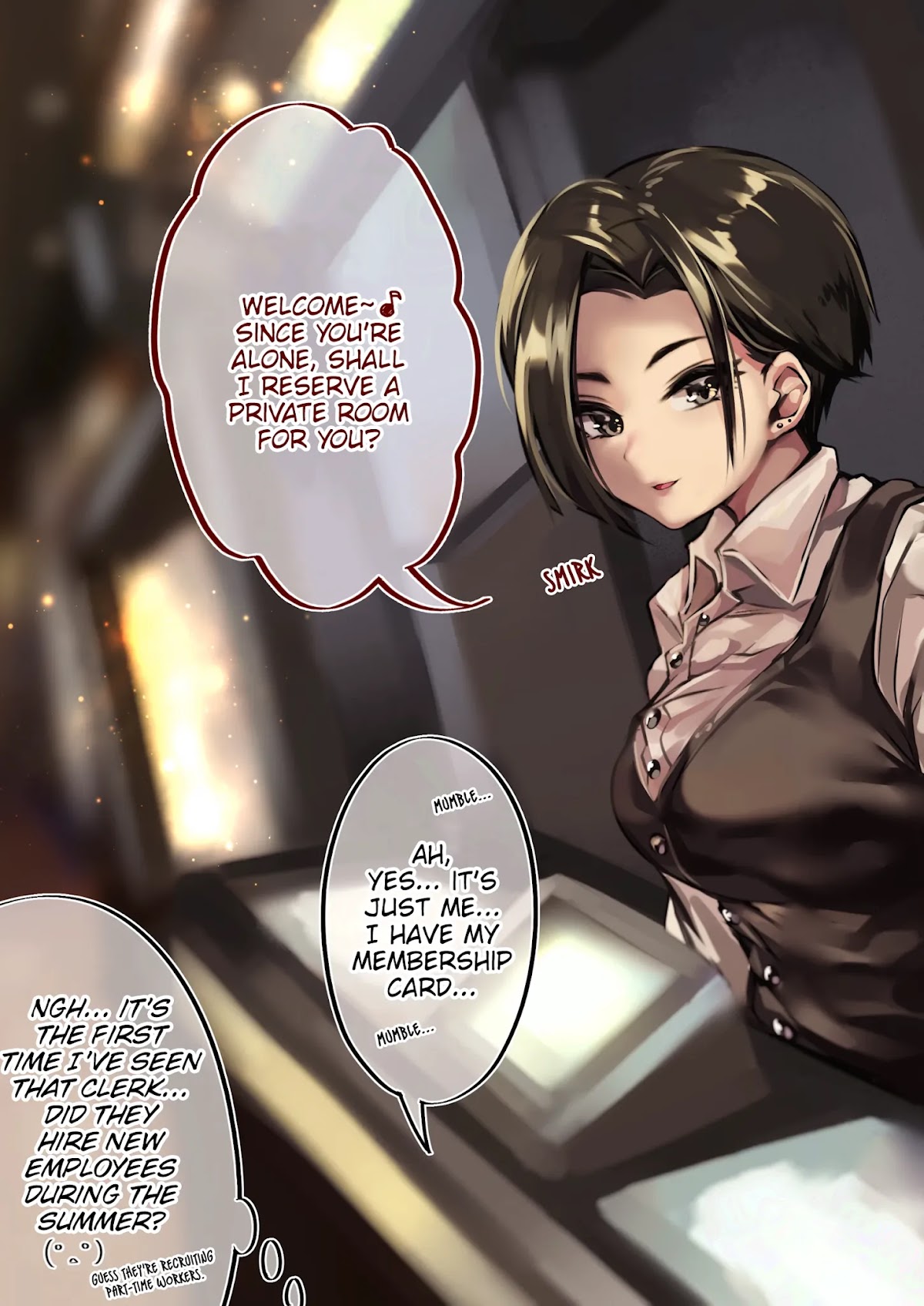 The Story of an Otaku and a Gyaru Falling in Love Chapter 53 page 2 - Chapter 53: Affection Level: --%
