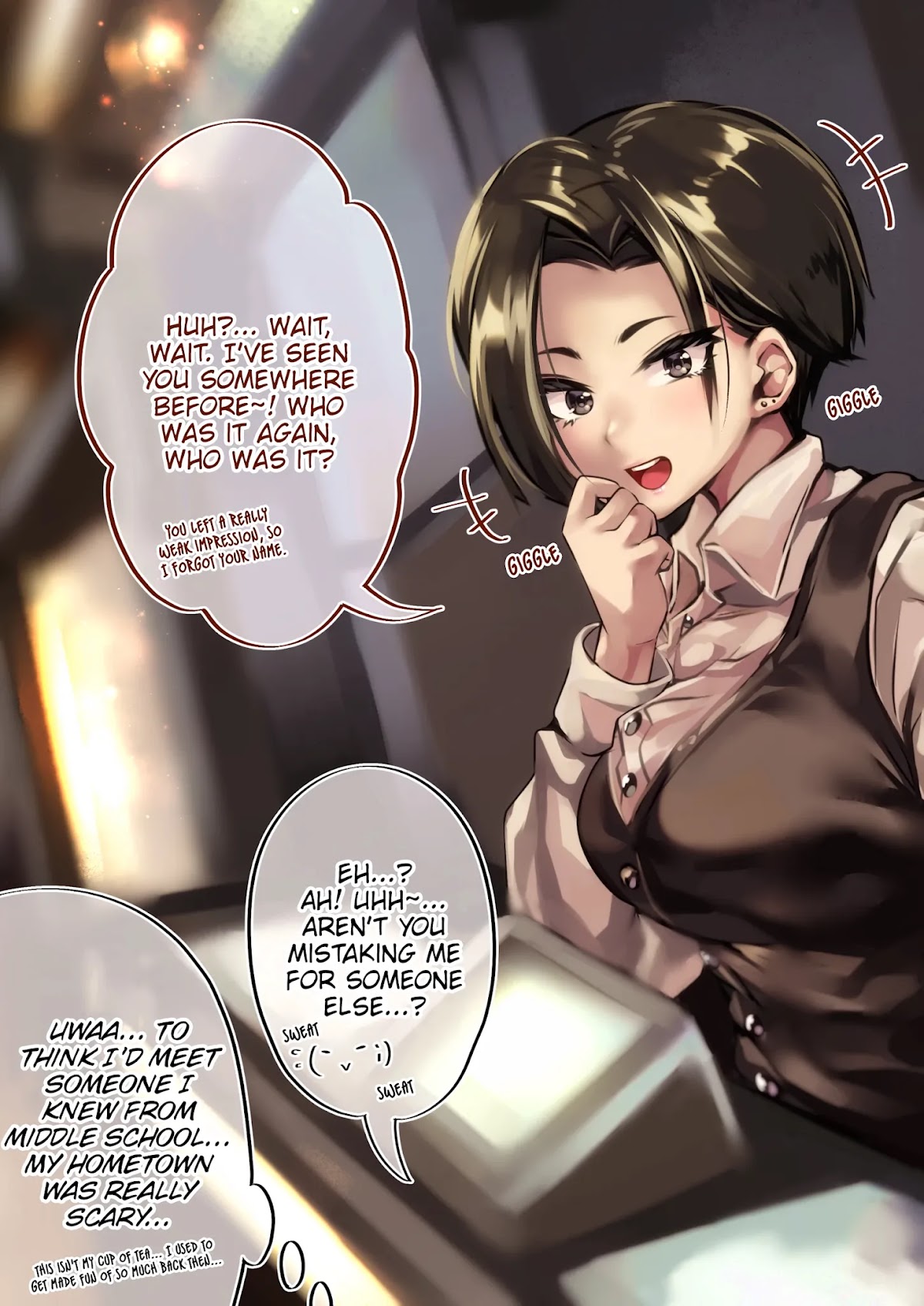 The Story of an Otaku and a Gyaru Falling in Love Chapter 53 page 3 - Chapter 53: Affection Level: --%