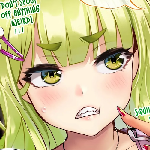 The Story of an Otaku and a Gyaru Falling in Love Chapter 56: Affection Level: Kinjo 34% Osanai 54% cover