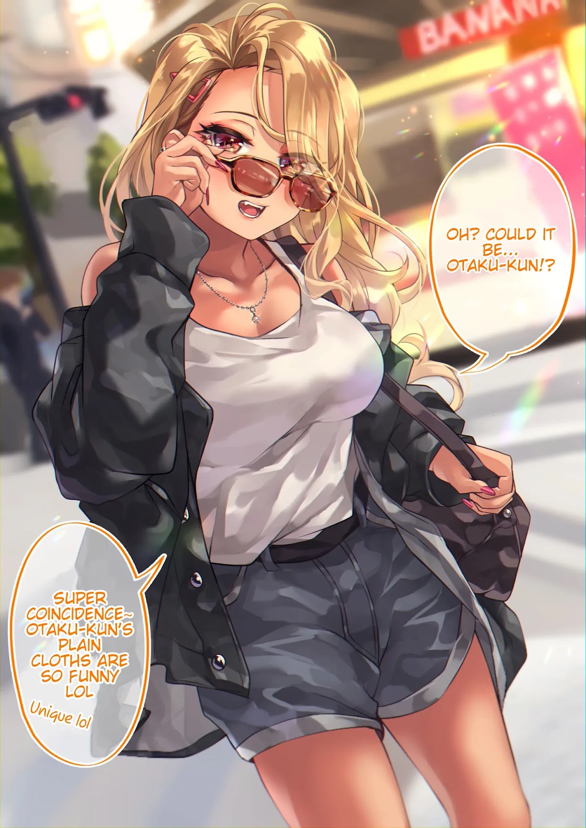 The Story of an Otaku and a Gyaru Falling in Love Chapter 6 page 1 - Chapter 6: Affection Level: Kinjo 3%