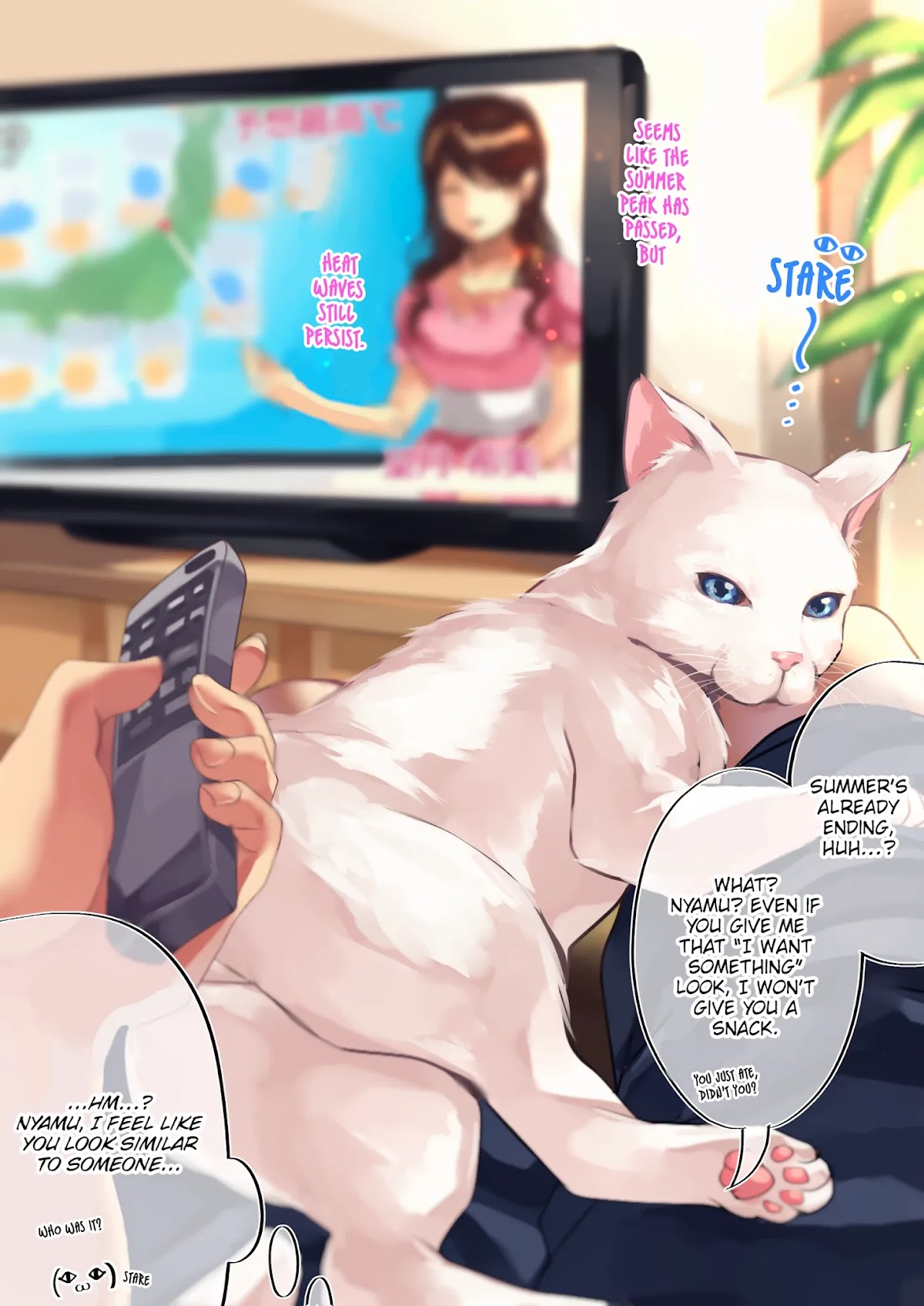 The Story of an Otaku and a Gyaru Falling in Love Chapter 60 page 1 - Chapter 60: Affection Level: --%
