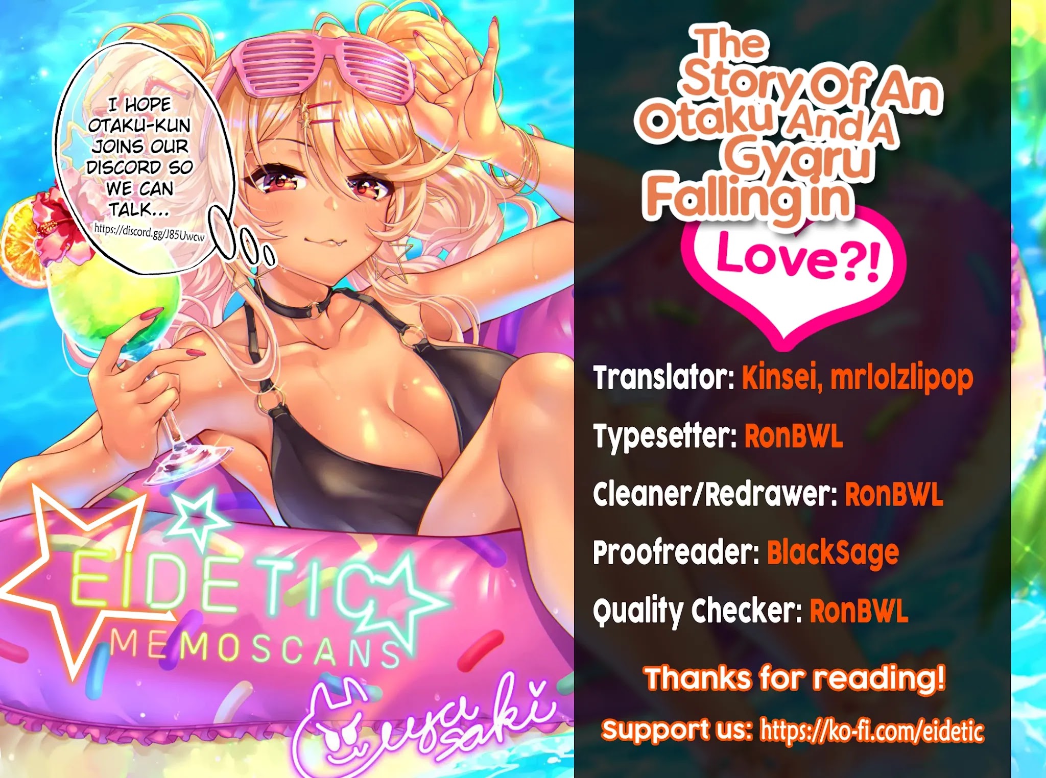 The Story of an Otaku and a Gyaru Falling in Love Chapter 63 page 4 - Chapter 63: Affection Level: Kinjo 46% Osanai 56%
