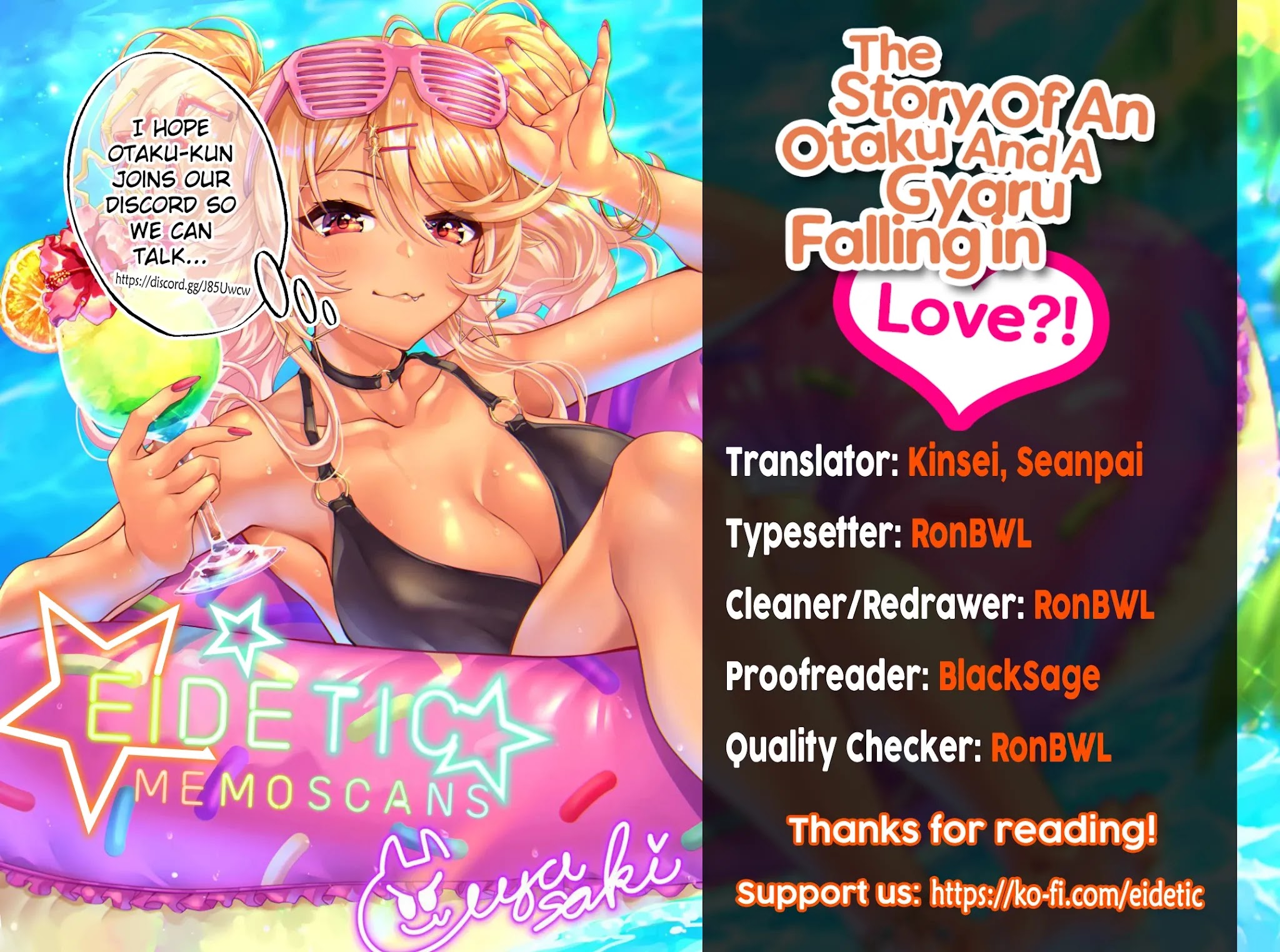 The Story of an Otaku and a Gyaru Falling in Love Chapter 66 page 5 - Chapter 66: Affection Level: Himekawa -98% Osanai 60%