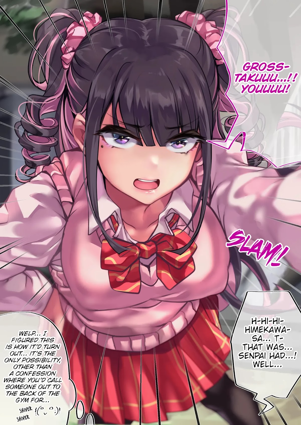 The Story of an Otaku and a Gyaru Falling in Love Chapter 67 page 1 - Chapter 67: Affection Level: Himekawa -97%