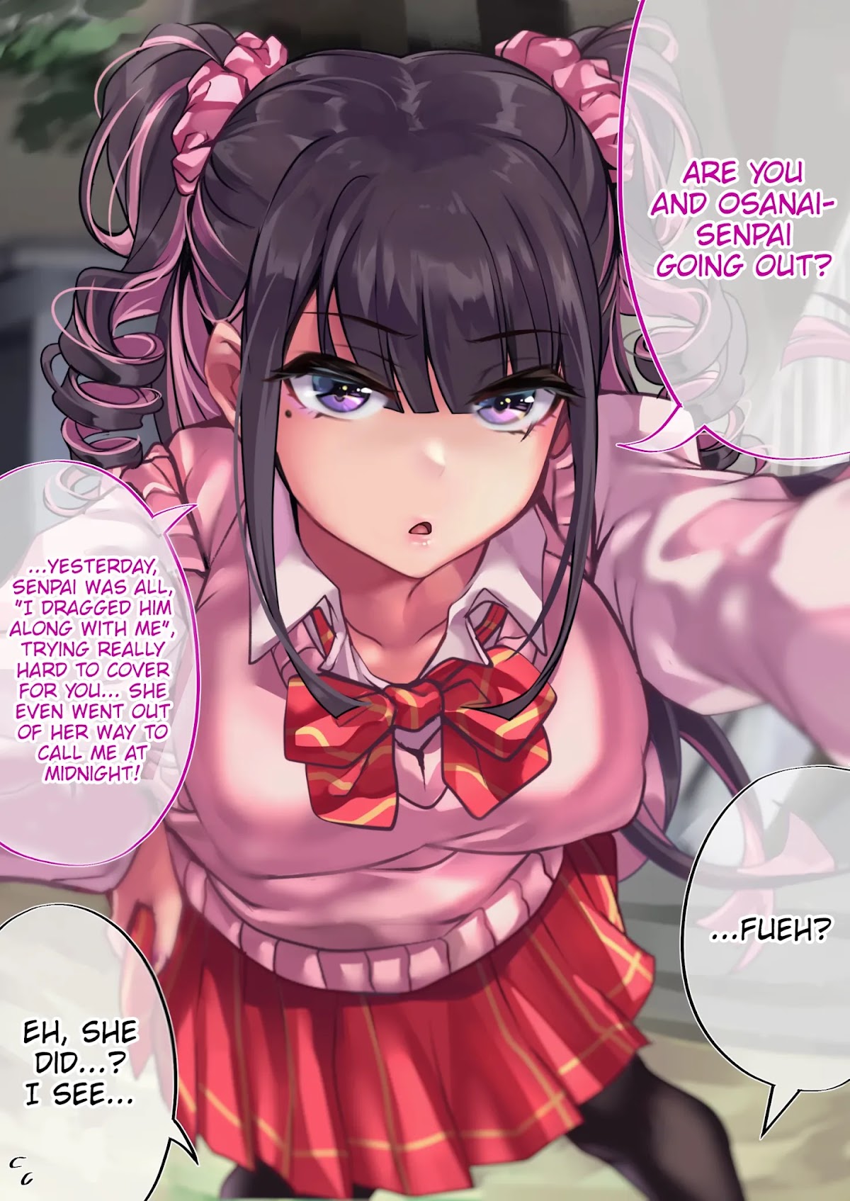 The Story of an Otaku and a Gyaru Falling in Love Chapter 67 page 2 - Chapter 67: Affection Level: Himekawa -97%