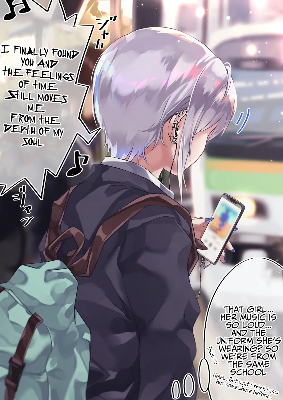 The Story of an Otaku and a Gyaru Falling in Love Chapter 7 page 1 - Chapter 7: Affection Level: Otomore: ?%