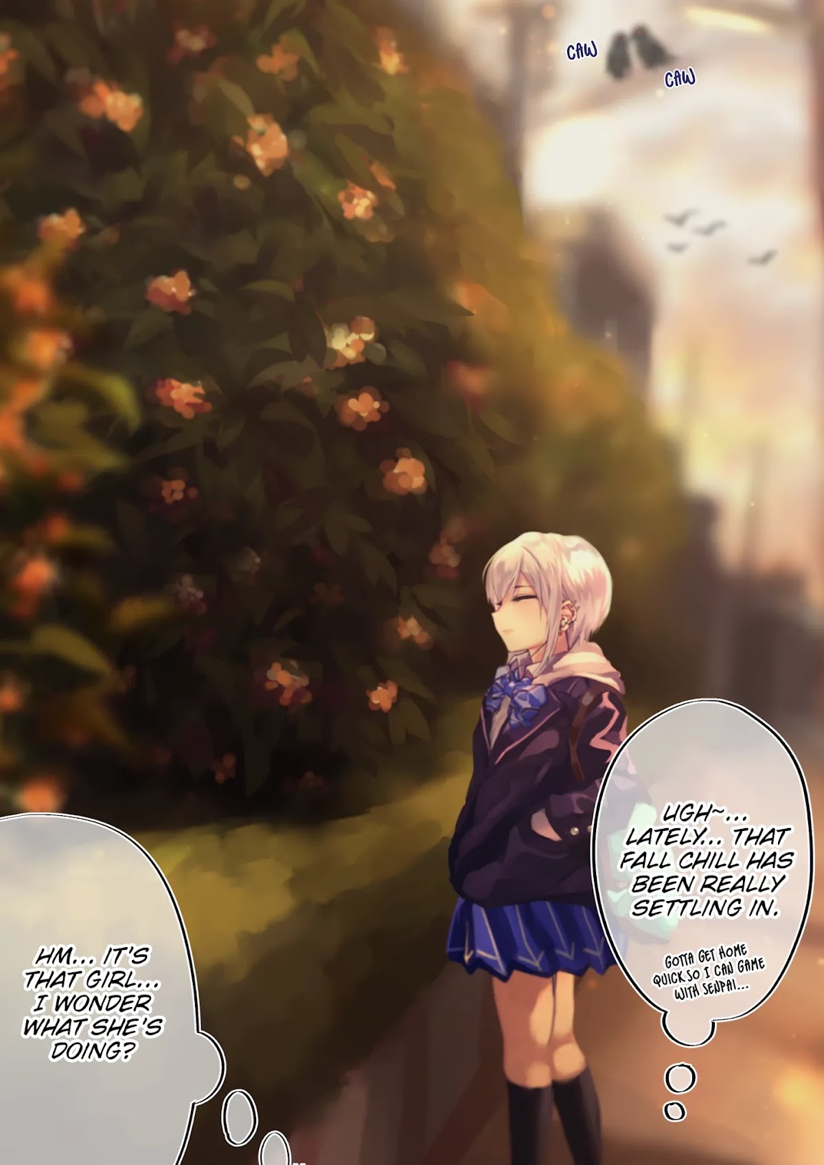 The Story of an Otaku and a Gyaru Falling in Love Chapter 70 page 1 - Chapter 70: Affection Level: Otomore ?% Osanai 62%