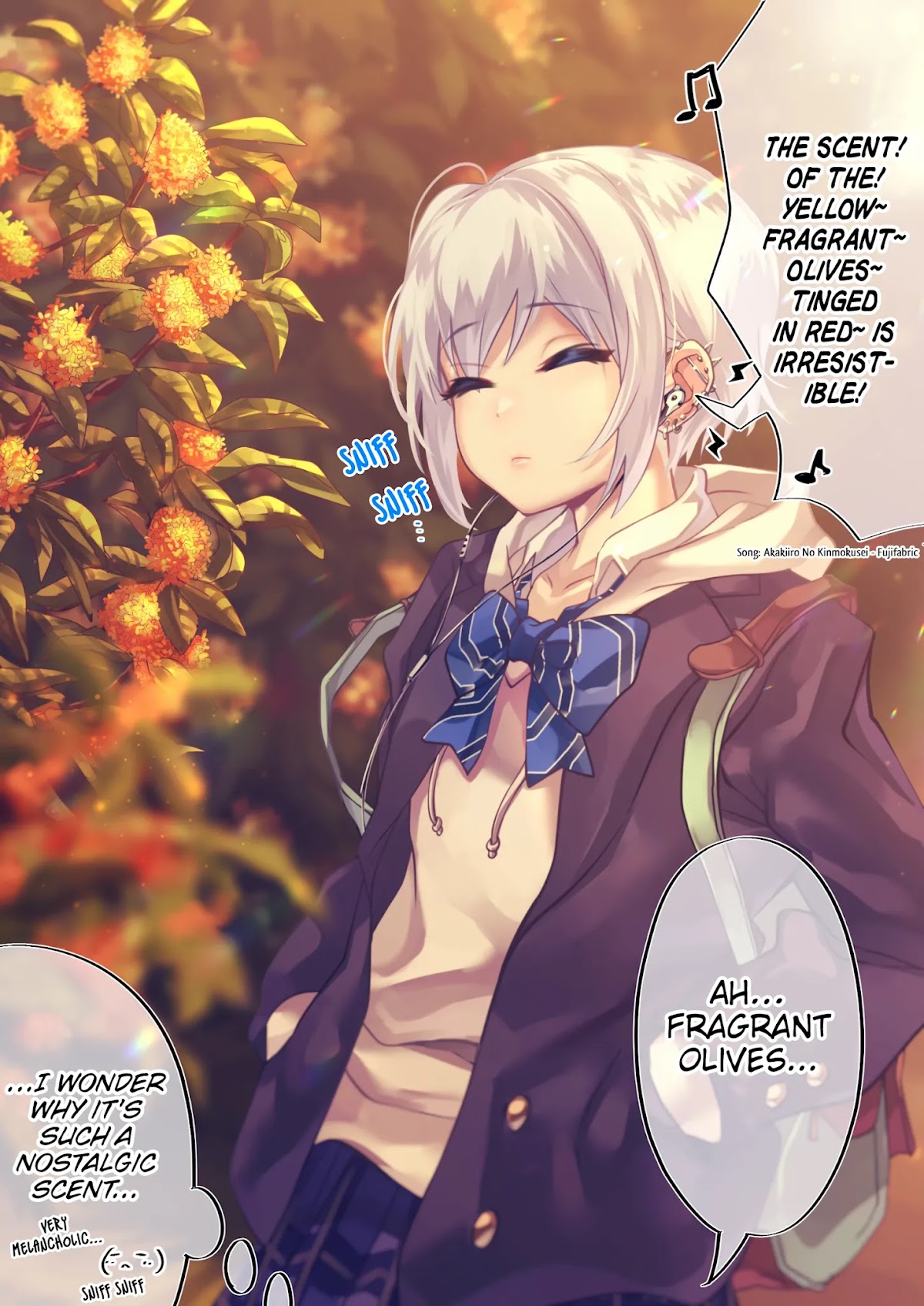 The Story of an Otaku and a Gyaru Falling in Love Chapter 70 page 2 - Chapter 70: Affection Level: Otomore ?% Osanai 62%
