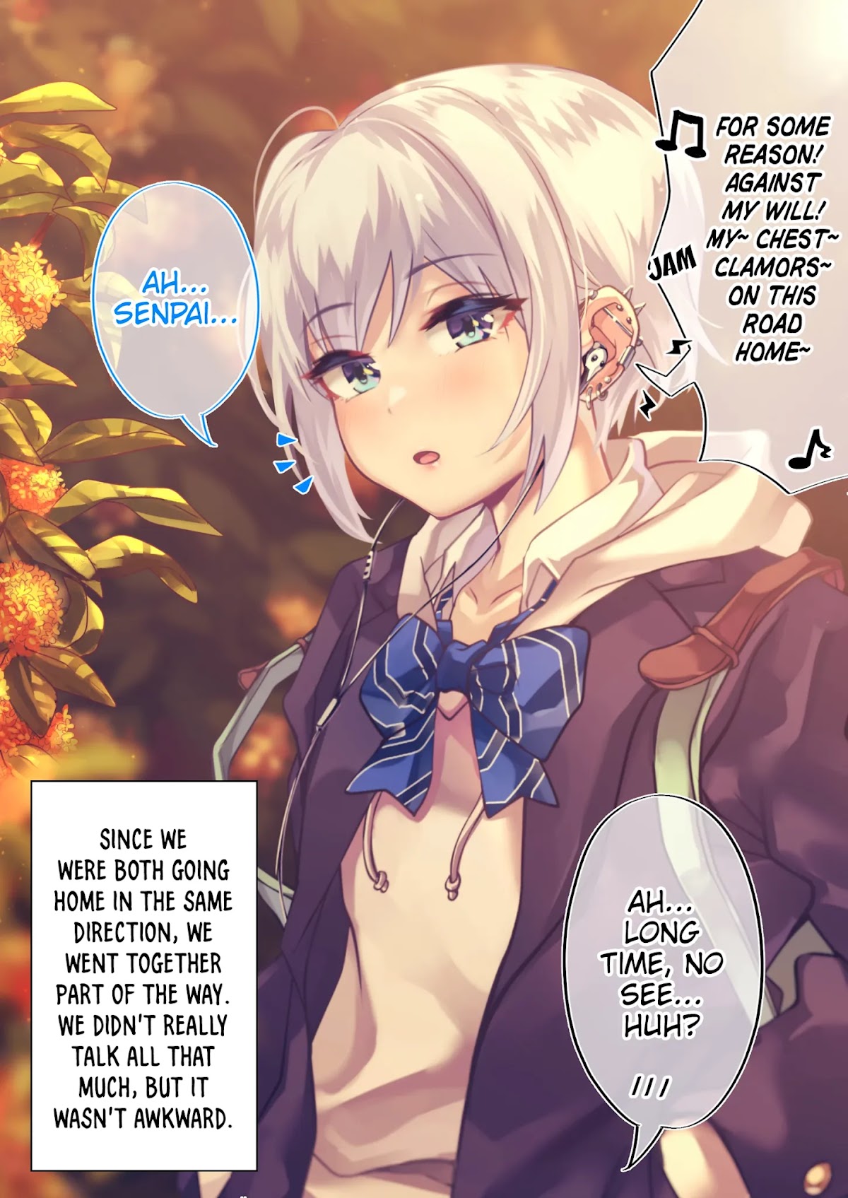 The Story of an Otaku and a Gyaru Falling in Love Chapter 70 page 3 - Chapter 70: Affection Level: Otomore ?% Osanai 62%
