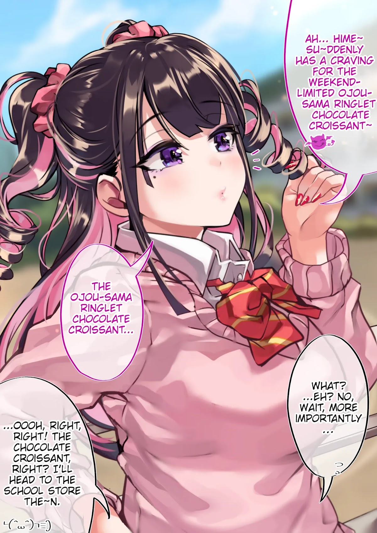 The Story of an Otaku and a Gyaru Falling in Love Chapter 71 page 2 - Chapter 71: Affection Level: Himekawa -95%