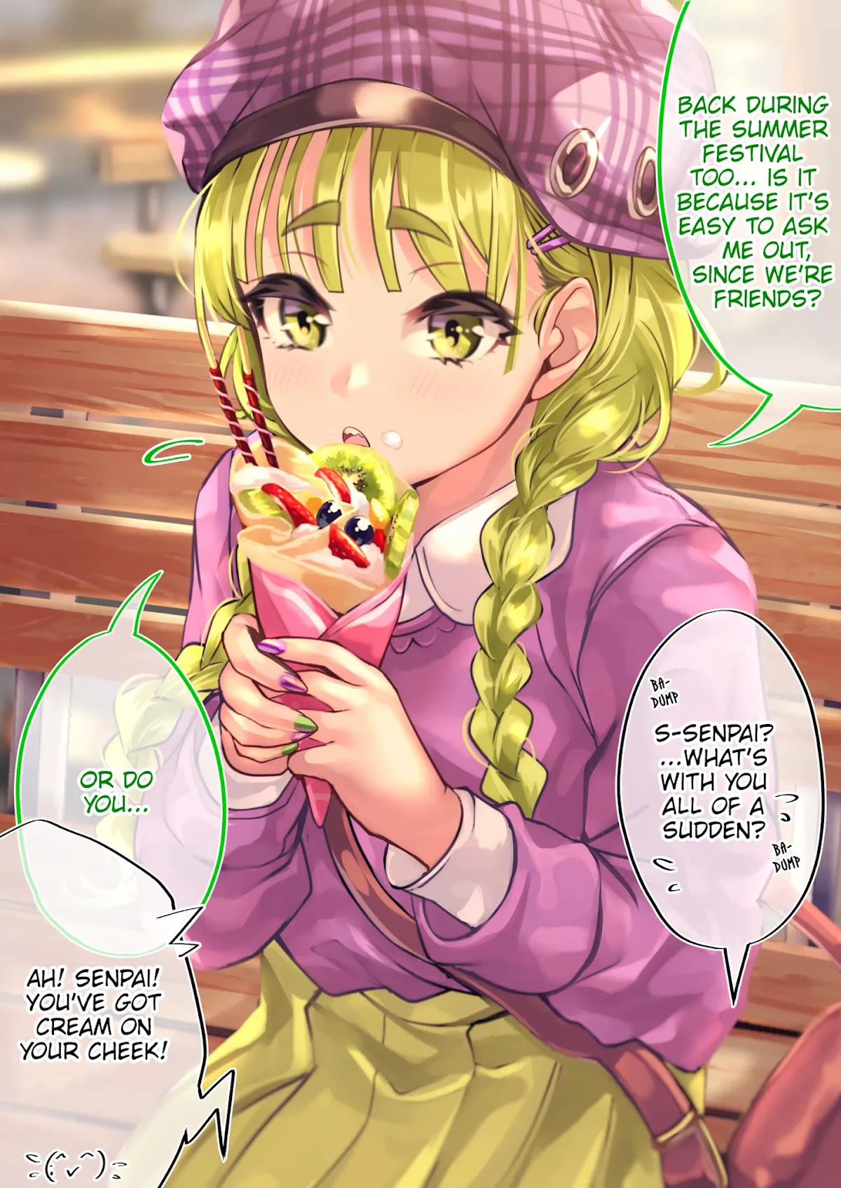 The Story of an Otaku and a Gyaru Falling in Love Chapter 72 page 2 - Chapter 72: Affection Level: Osanai 66%