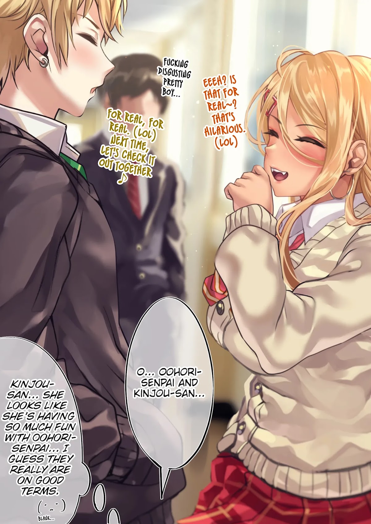 The Story of an Otaku and a Gyaru Falling in Love Chapter 73 page 1 - Chapter 73: Affection Level: Himekawa -96%