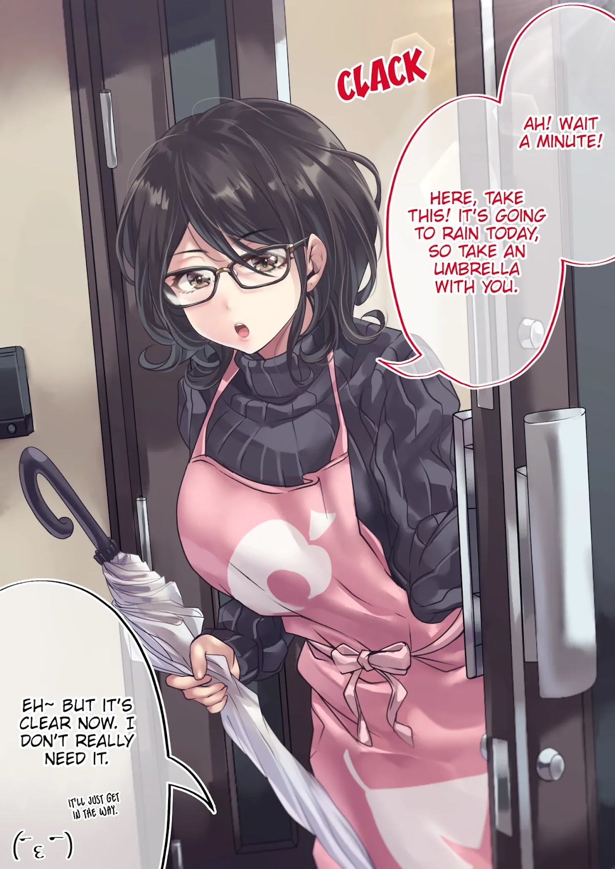 The Story of an Otaku and a Gyaru Falling in Love Chapter 74 page 1 - Chapter 74: Affection Level: Kinjo 48%