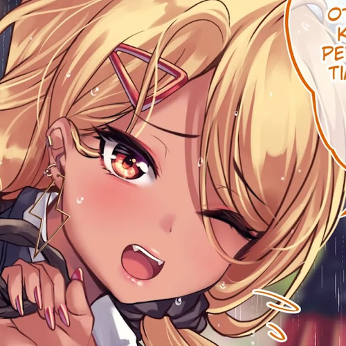 The Story of an Otaku and a Gyaru Falling in Love Chapter 74: Affection Level: Kinjo 48% cover