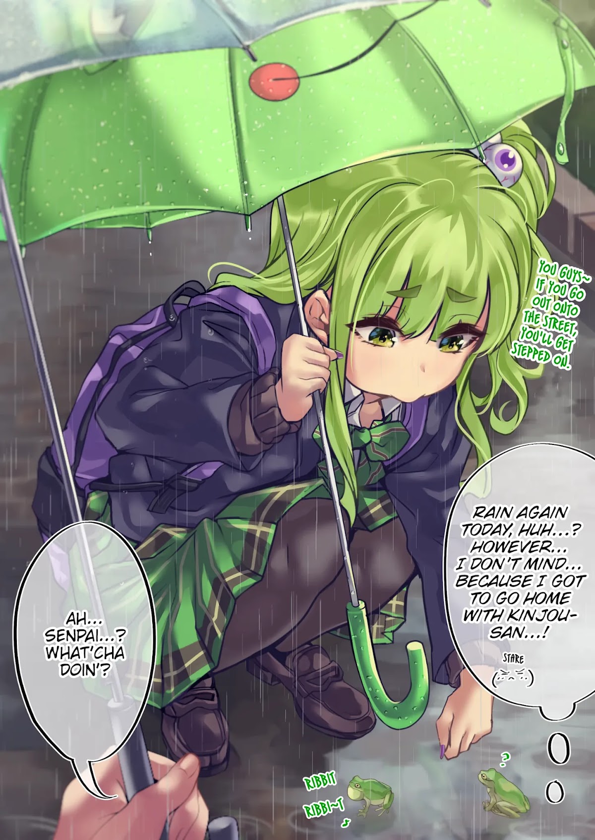 The Story of an Otaku and a Gyaru Falling in Love Chapter 75 page 1 - Chapter 75: Affection Level: Osanai 68%