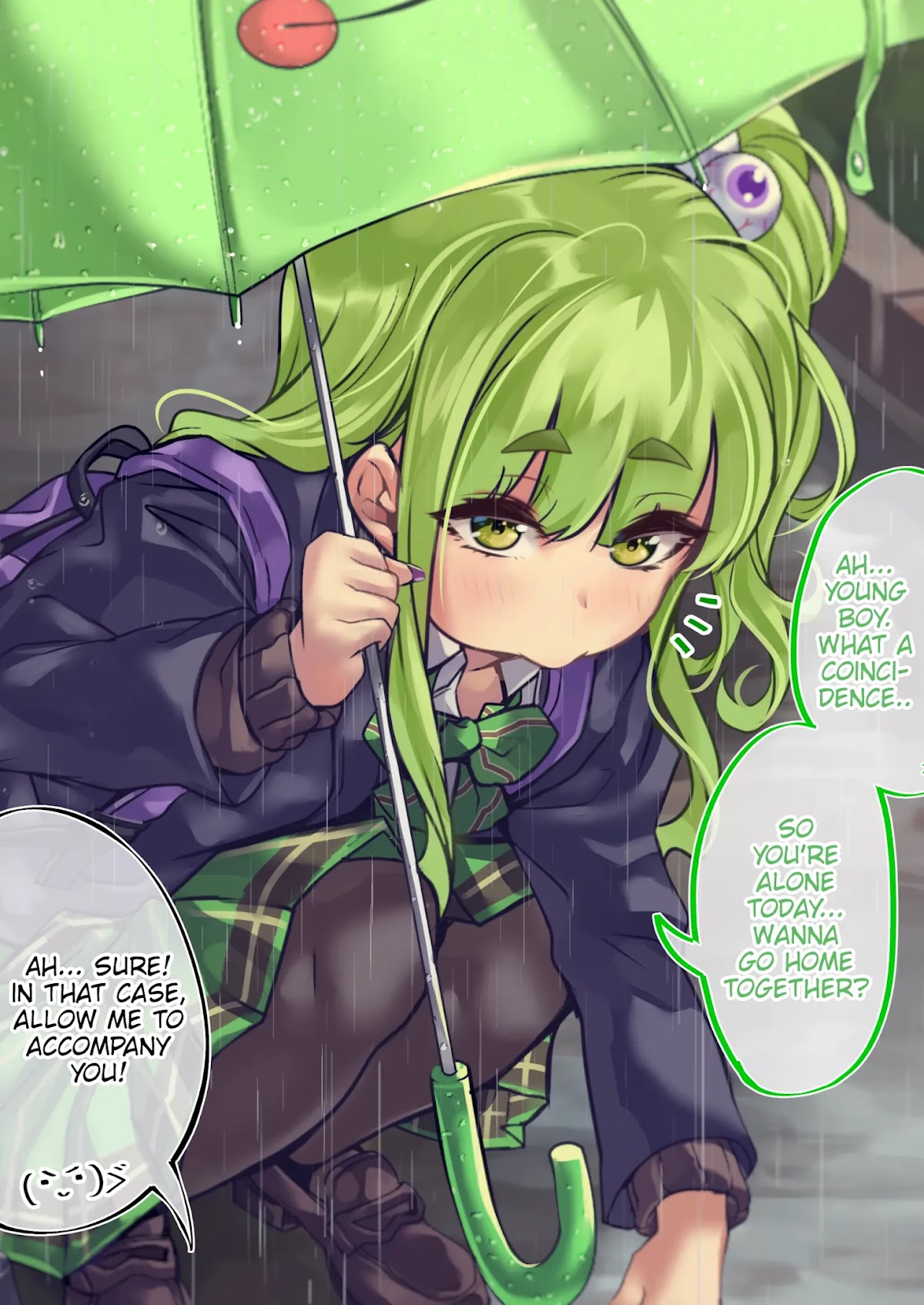 The Story of an Otaku and a Gyaru Falling in Love Chapter 75 page 2 - Chapter 75: Affection Level: Osanai 68%
