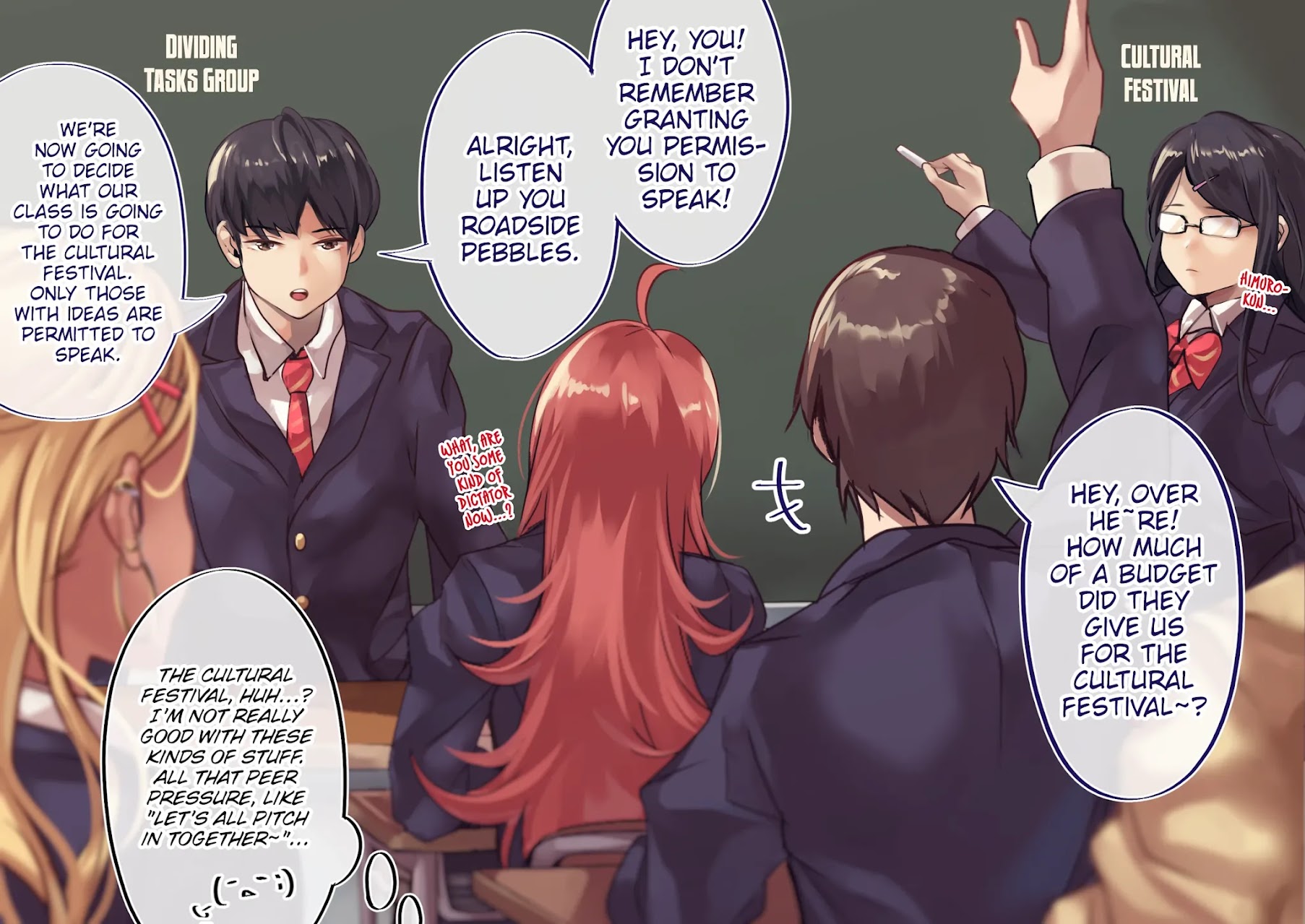 The Story of an Otaku and a Gyaru Falling in Love Chapter 76 page 1 - Chapter 76: Affection Level: Kinjo 49%