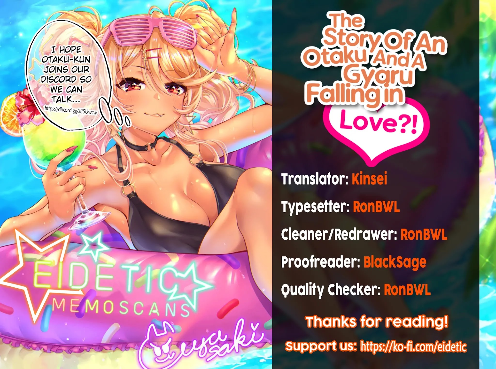 The Story of an Otaku and a Gyaru Falling in Love Chapter 76 page 4 - Chapter 76: Affection Level: Kinjo 49%