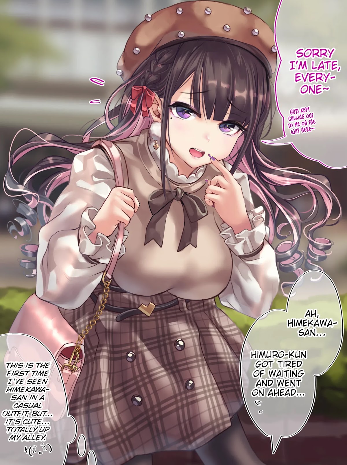 The Story of an Otaku and a Gyaru Falling in Love Chapter 78 page 2 - Chapter 78: Affection Level: Himekawa -95%