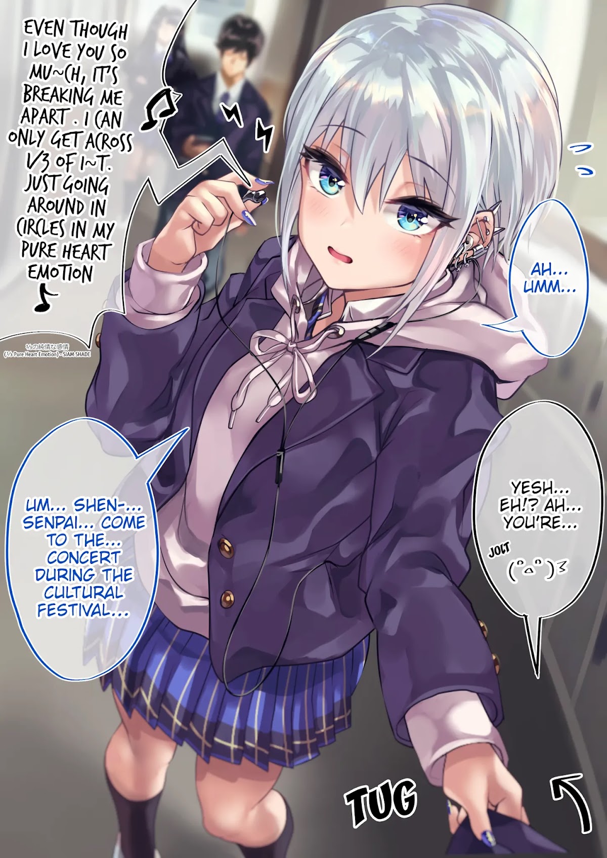 The Story of an Otaku and a Gyaru Falling in Love Chapter 81 page 1 - Chapter 81: Affection Level: Otomore --%