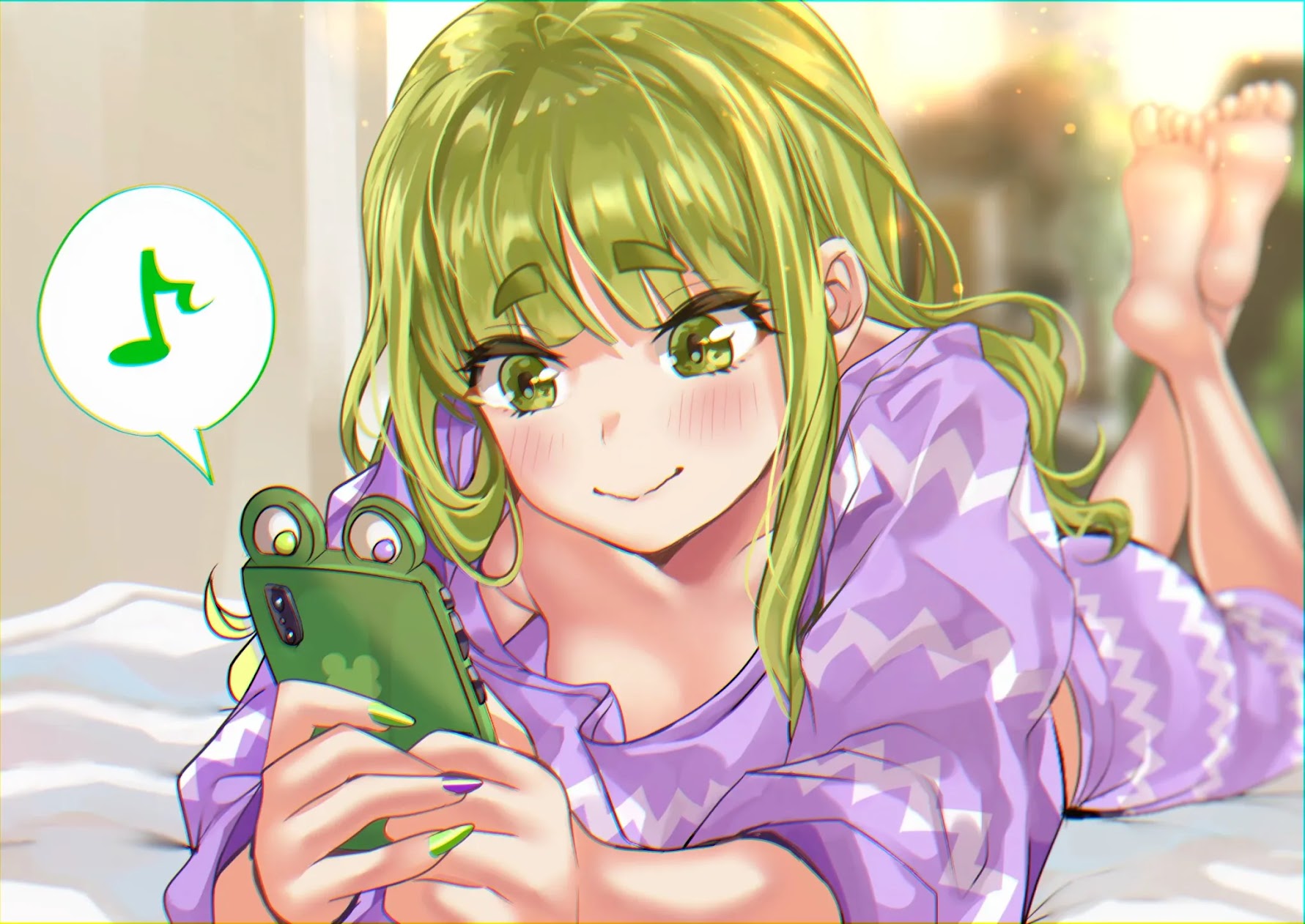 The Story of an Otaku and a Gyaru Falling in Love Chapter 81 page 2 - Chapter 81: Affection Level: Otomore --%
