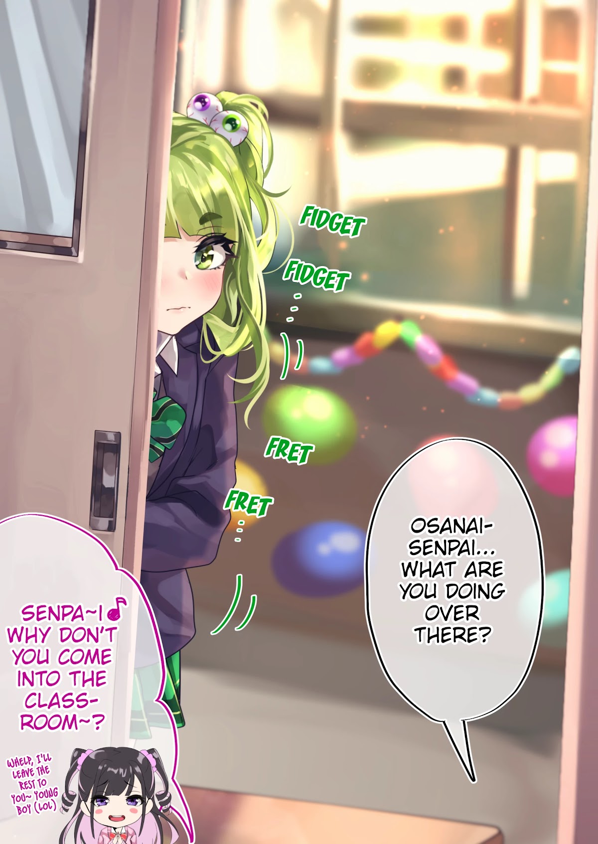 The Story of an Otaku and a Gyaru Falling in Love Chapter 83 page 4 - Chapter 83: Affection Level: Himekawa -90% Osanai 73%