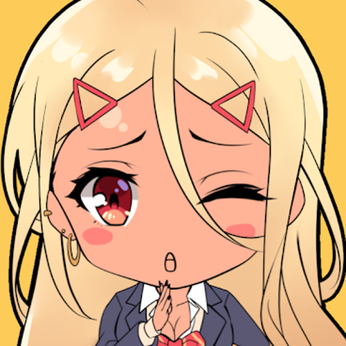 The Story of an Otaku and a Gyaru Falling in Love Chapter 83: Affection Level: Himekawa -90% Osanai 73% cover
